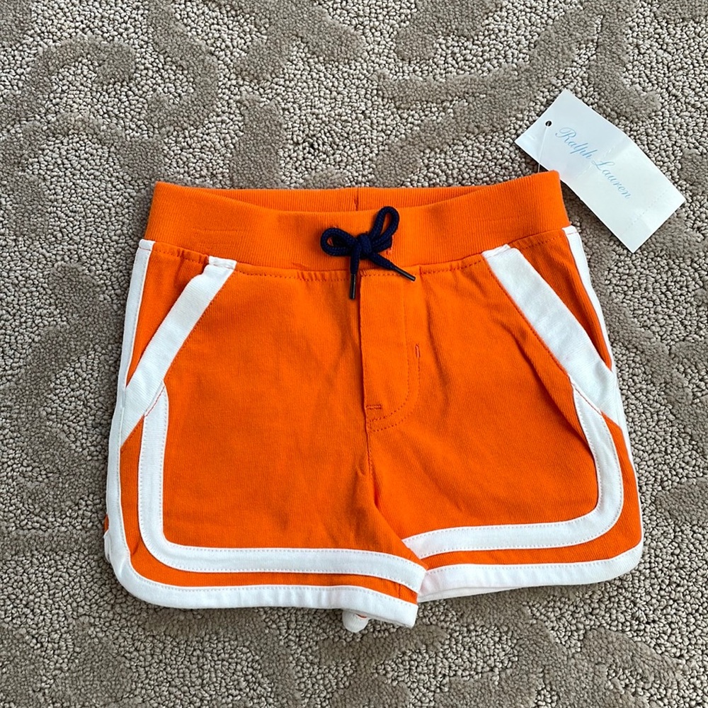 NWT Ralph Lauren retro baby shorts